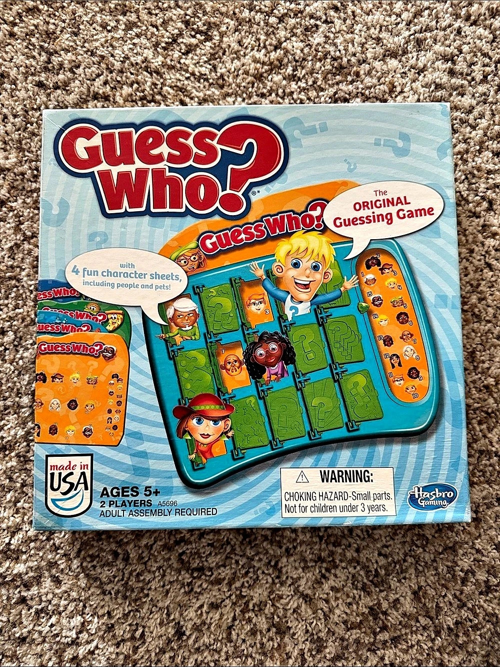 Hasbro "Guess Who?" Kids' Board Game